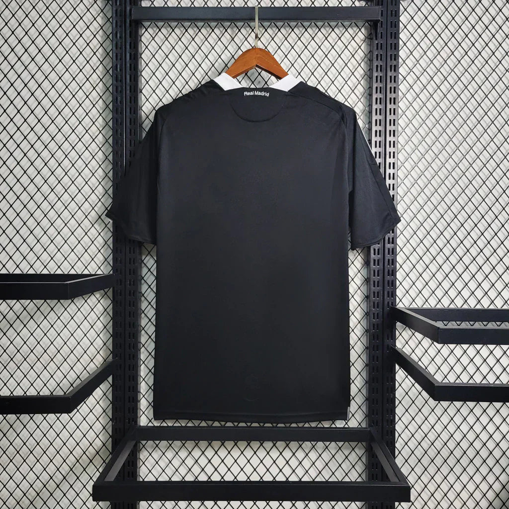 Camisa Real Madrid I 2008/2009 - - Preto- Retrô