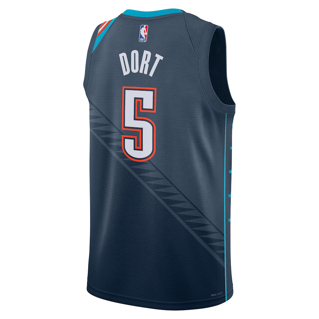 Regata Oklahoma City Thunder City Edition 25/26