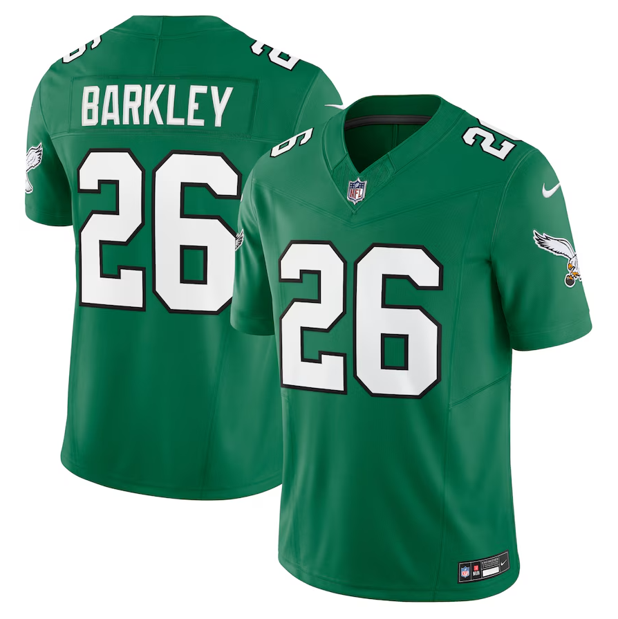 Camisa Futebol Americano Philadelphia Eagles Vapor F.U.S.E. Limited Jersey KellyGreen