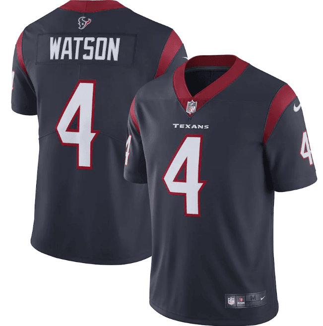 Camisa Futebol Americano Houston Texans Vapor Limited Jersey Azul