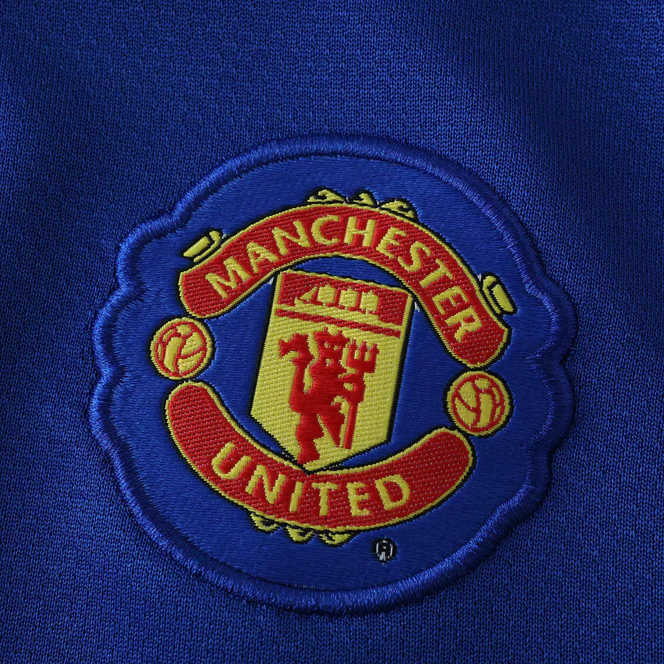 Camisa Manchester United III 2008/2009 - Torcedor Masculina - Azul