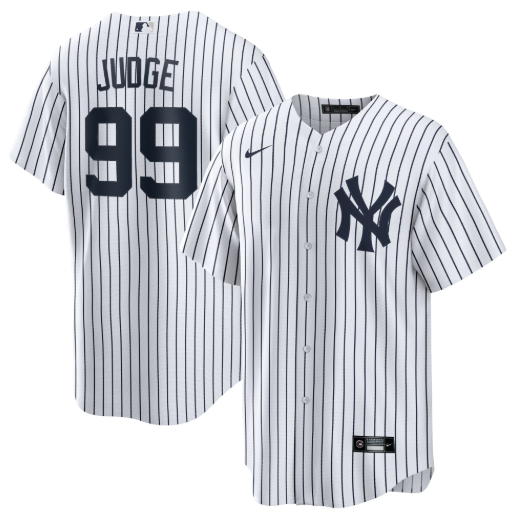 Camisa Beisebol York Yankees Jersey Branca Torcedor