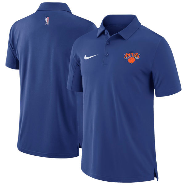 Camisa Polo York Knicks - Azul
