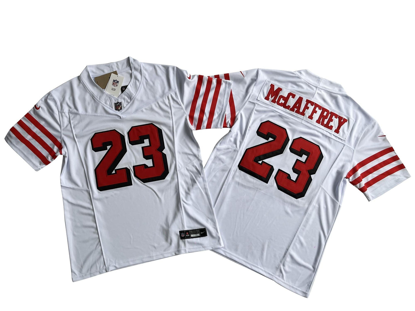 Camisa Futebol Americano Plus Size San Francisco 49ers Vapor F.U.S.E. Limited Jersey Branca