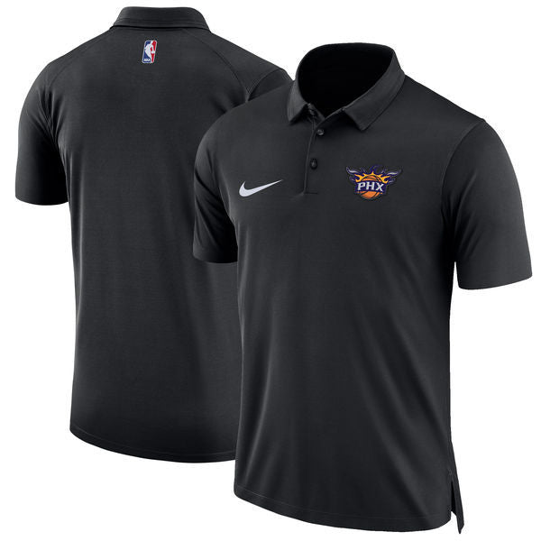 Camisa Polo Phoenix Suns - Preta