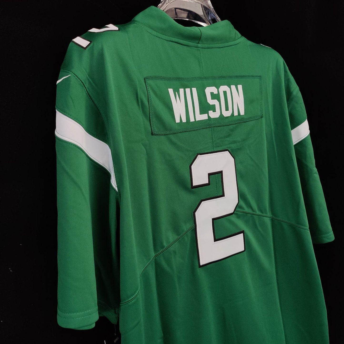 Camisa Futebol Americano York Jets Vapor Limited Jersey Verde