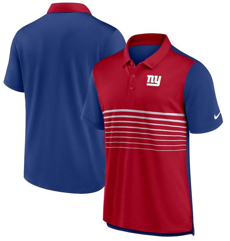 Camisa Polo Yorks Giants - Vermelha/Azul