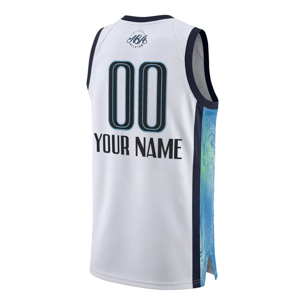Regata Basquete All-Star Game 2026 Time Mundo