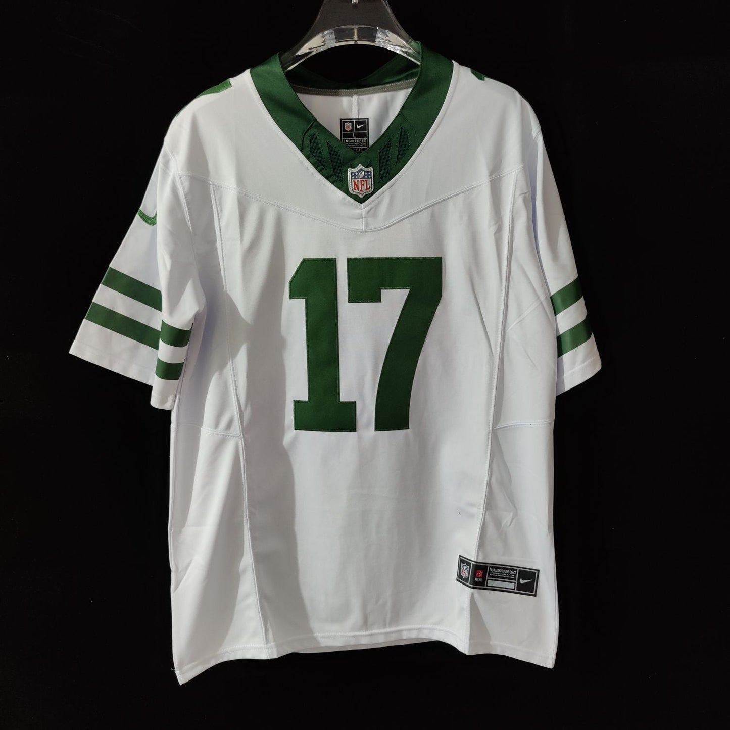 Camisa Futebol Americano York Jets Vapor F.U.S.E. Limited Jersey Branca