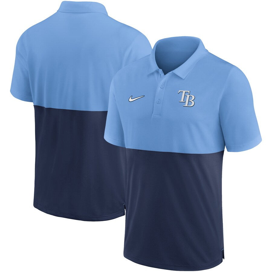 Camisa Polo Tampa Bay Rays - Preta