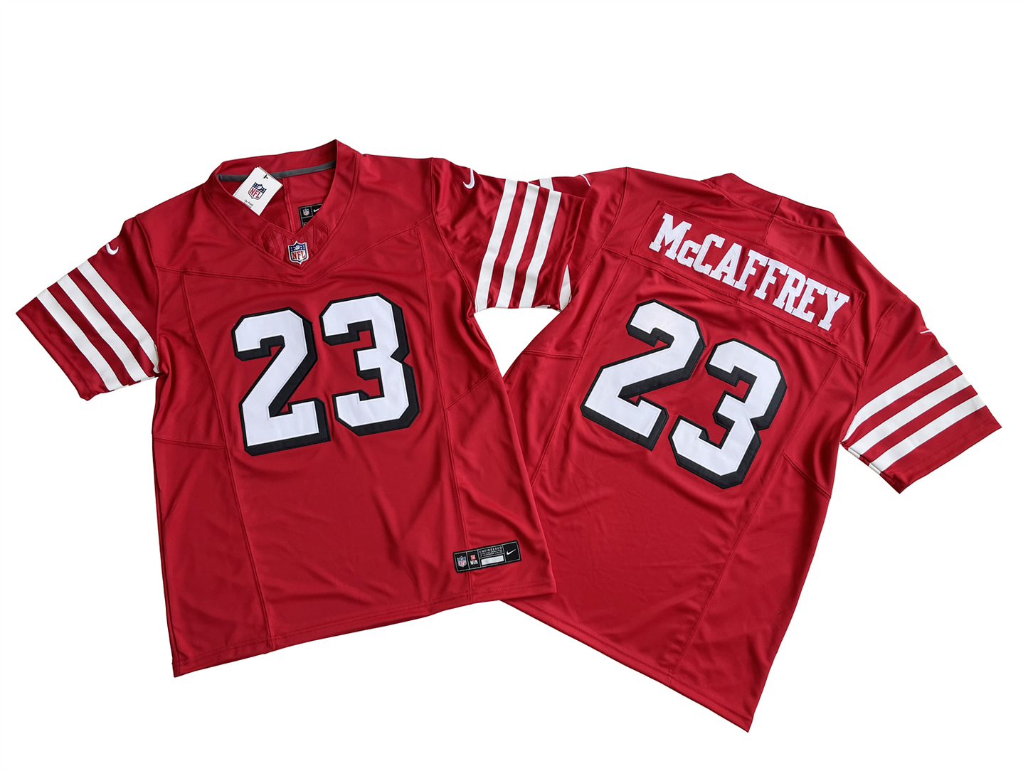 Camisa Futebol Americano Plus Size San Francisco 49ers Vapor F.U.S.E. Limited Jersey Vermelha Preta