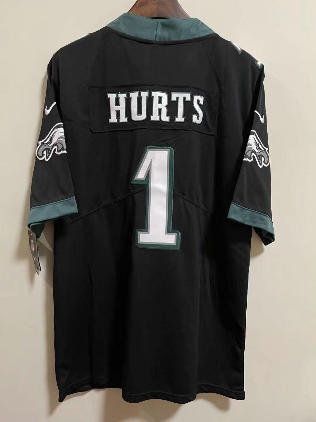 Camisa Futebol Americano Philadelphia Eagles Vapor Limited Jersey Preta