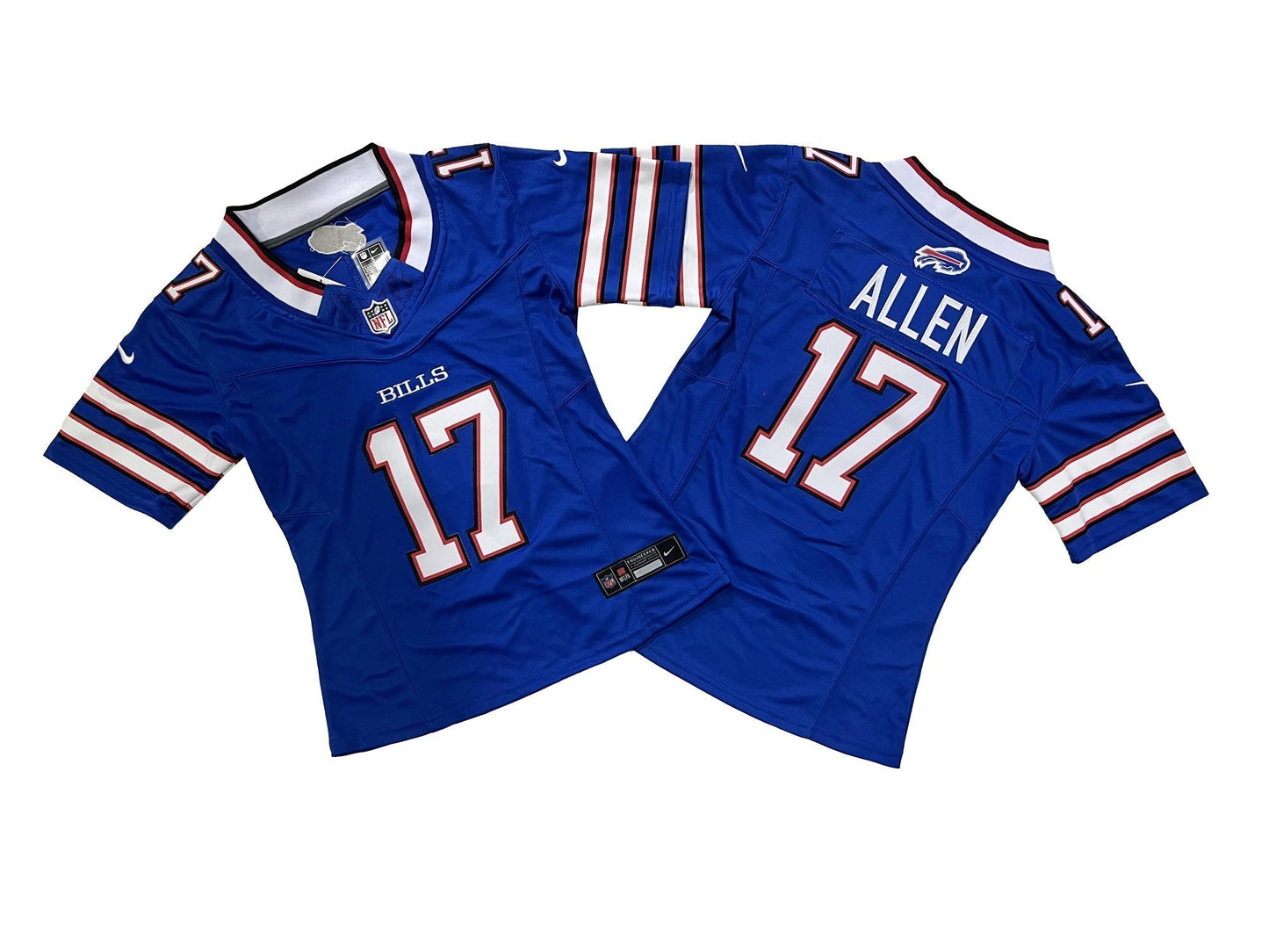 Camisa Futebol Americano Feminina Buffalo Bills Vapor F.U.S.E. Limited Jersey Azul