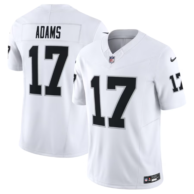 Camisa Futebol Americano Las Vegas Raiders Vapor F.U.S.E. Limited Jersey Branca