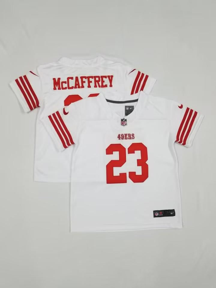 Camisa Futebol Americano Baby Jersey San Francisco Vapor Limited Branca