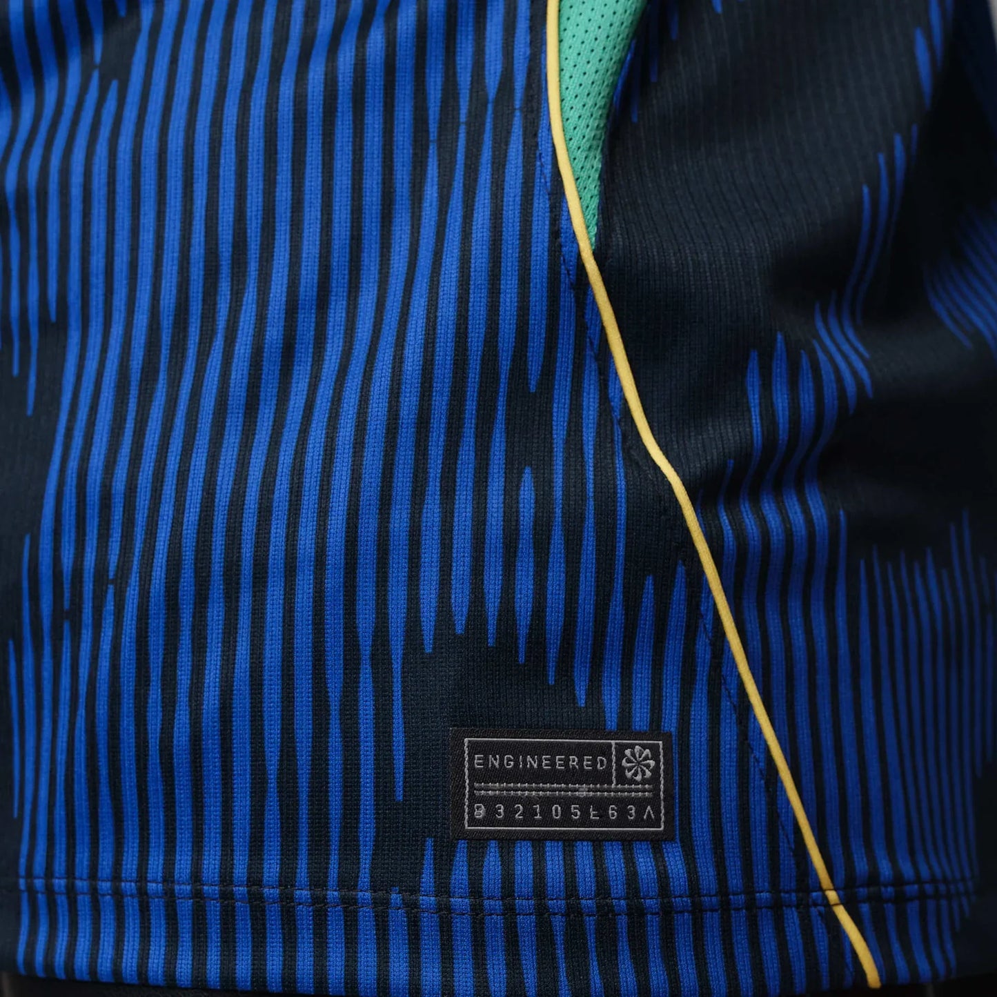 Camisa Seleção Brasileira II 26/27 - Torcedor X Jordan Masculina - Azul