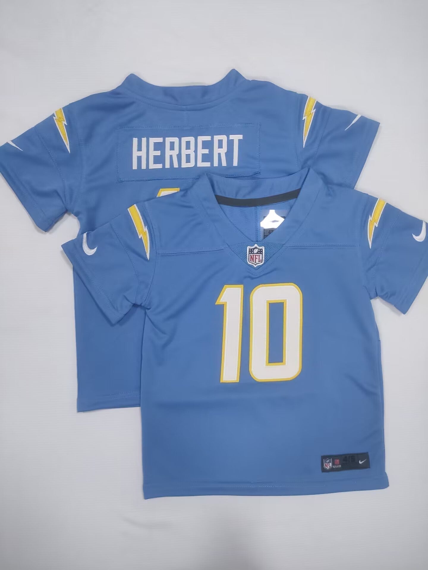 Camisa Futebol Americano Baby Jersey Los Angeles Chargers Vapor Limited