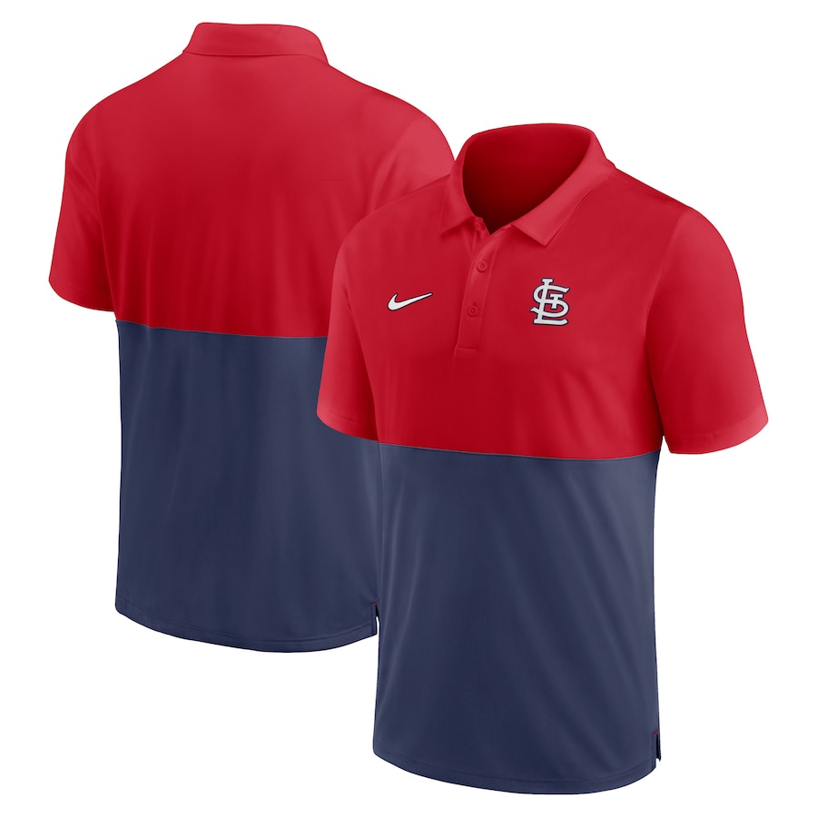 Camisa Polo St. Louis Cardinals - Vermelha