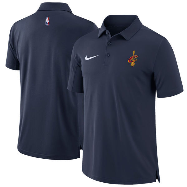 Camisa Polo Cleveland Cavaliers - Marinho