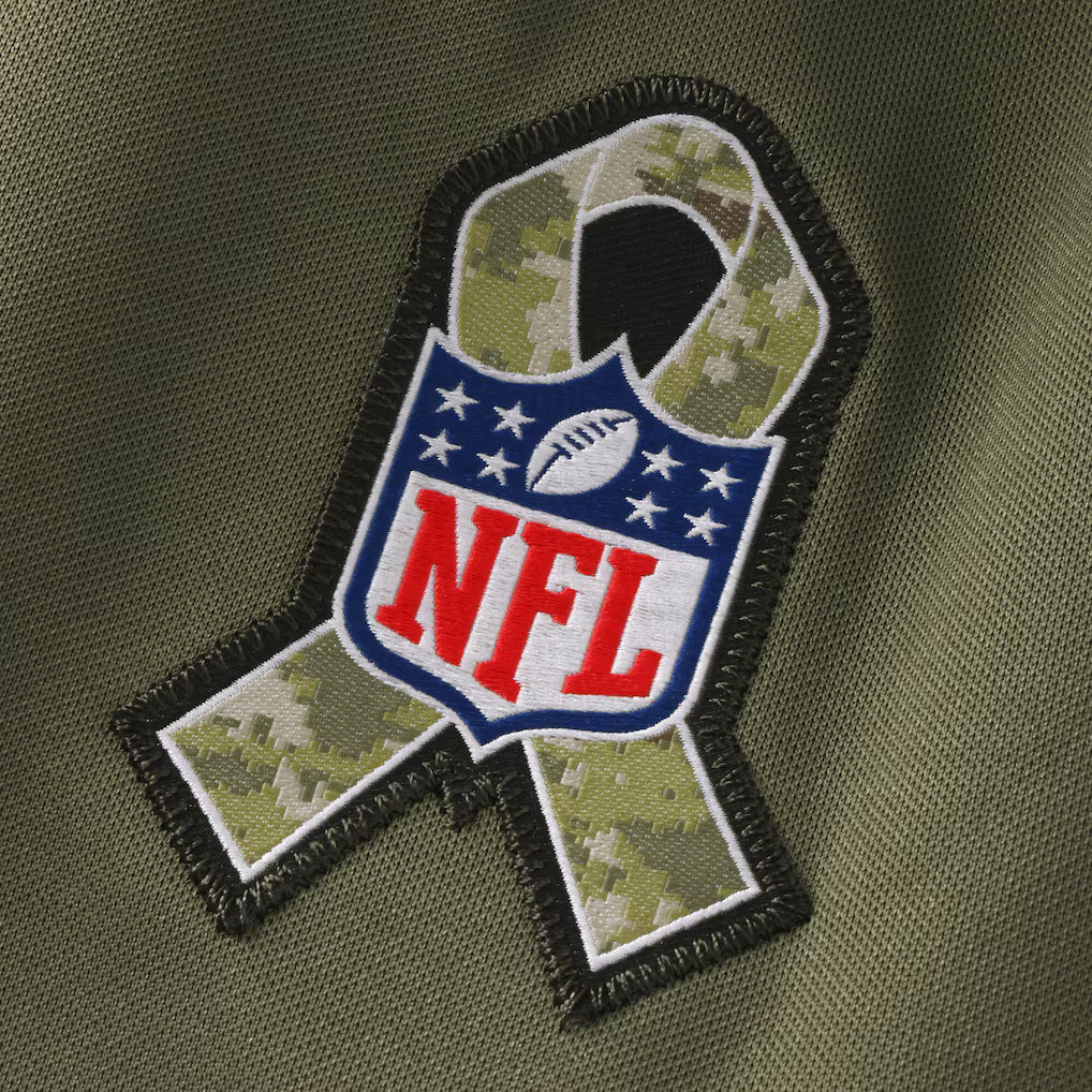 Camisa Futebol Americano England Patriots Vapor F.U.S.E. Limited Jersey Salute To Service 2025