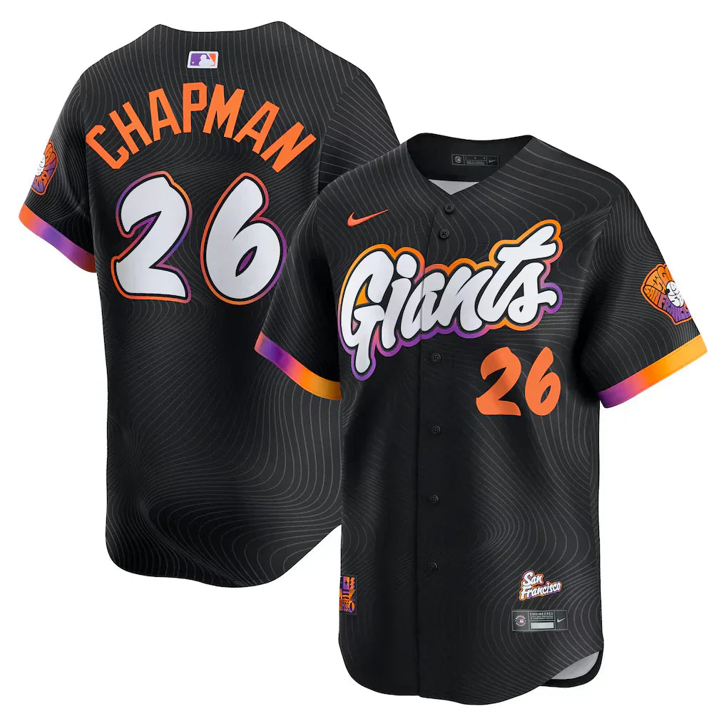 Camisa Beisebol San Francisco Giants Jersey CityConnect 2025