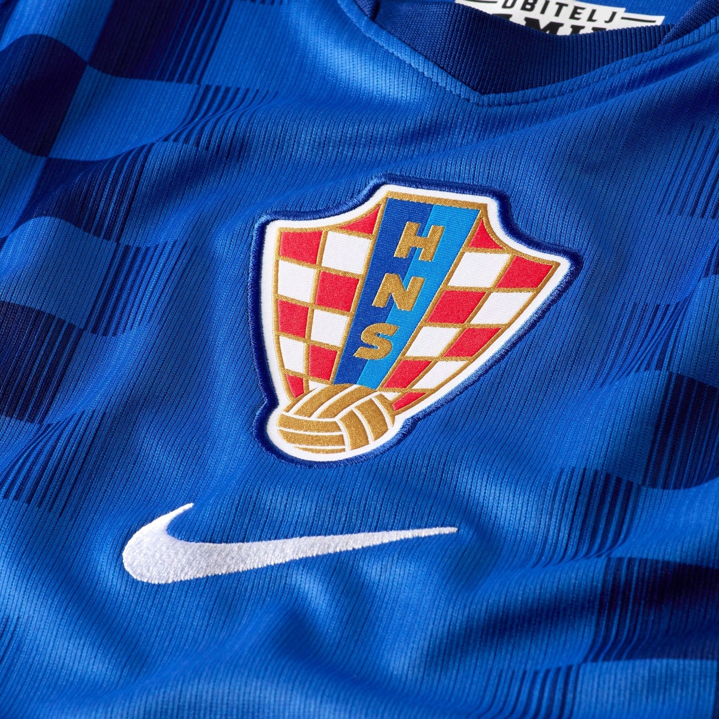 Camisa Croácia II 26/27 - Torcedor Masculina - Azul
