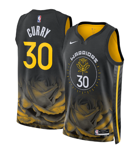 Camisa Basquete Golden State Warriors City Edition 22/23