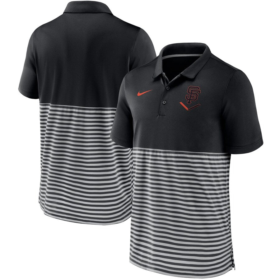 Camisa Polo San Francisco Giants - Preta