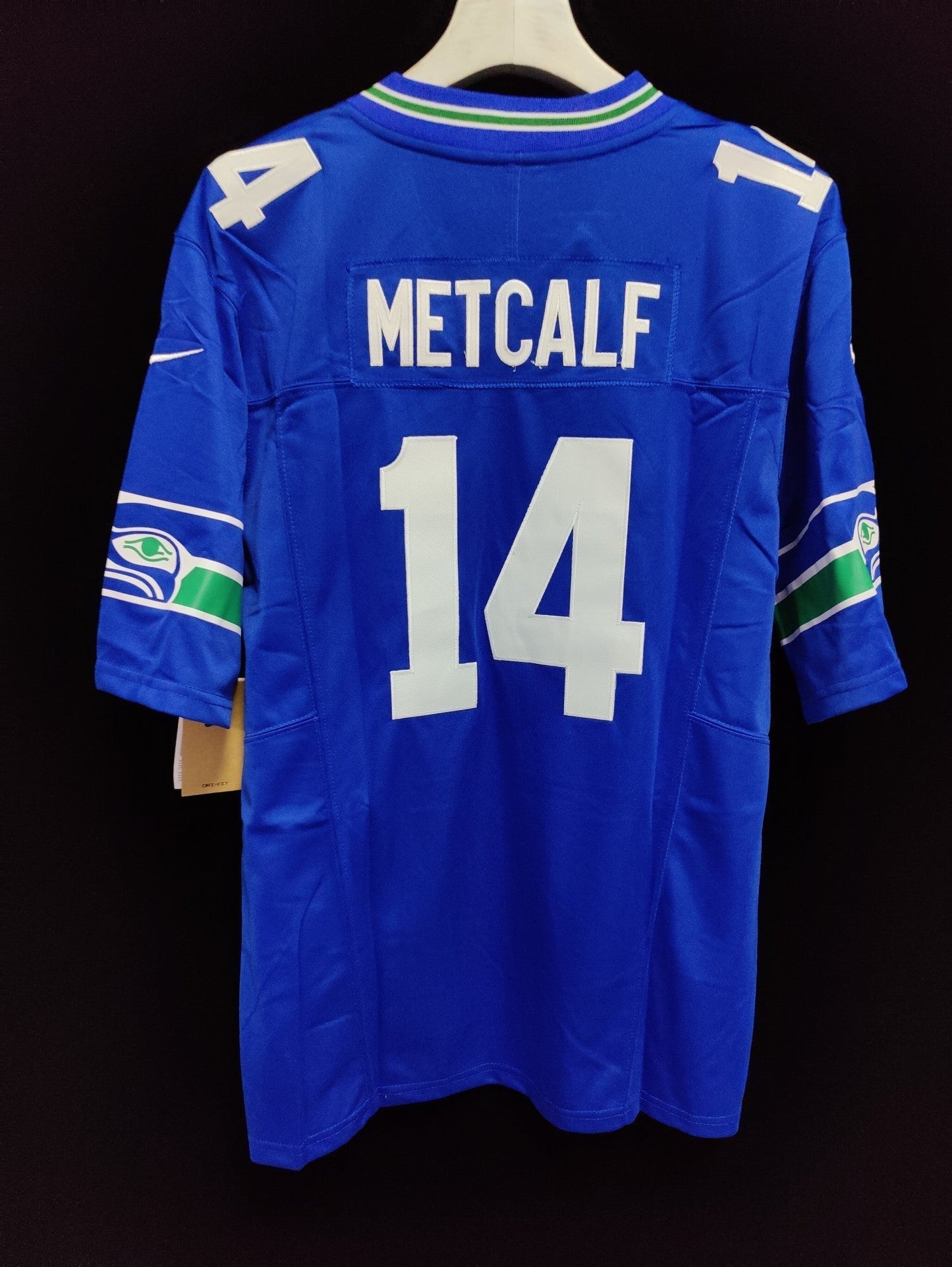 Camisa Futebol Americano Seattle Seahawks Vapor F.U.S.E. Limited Jersey Azul