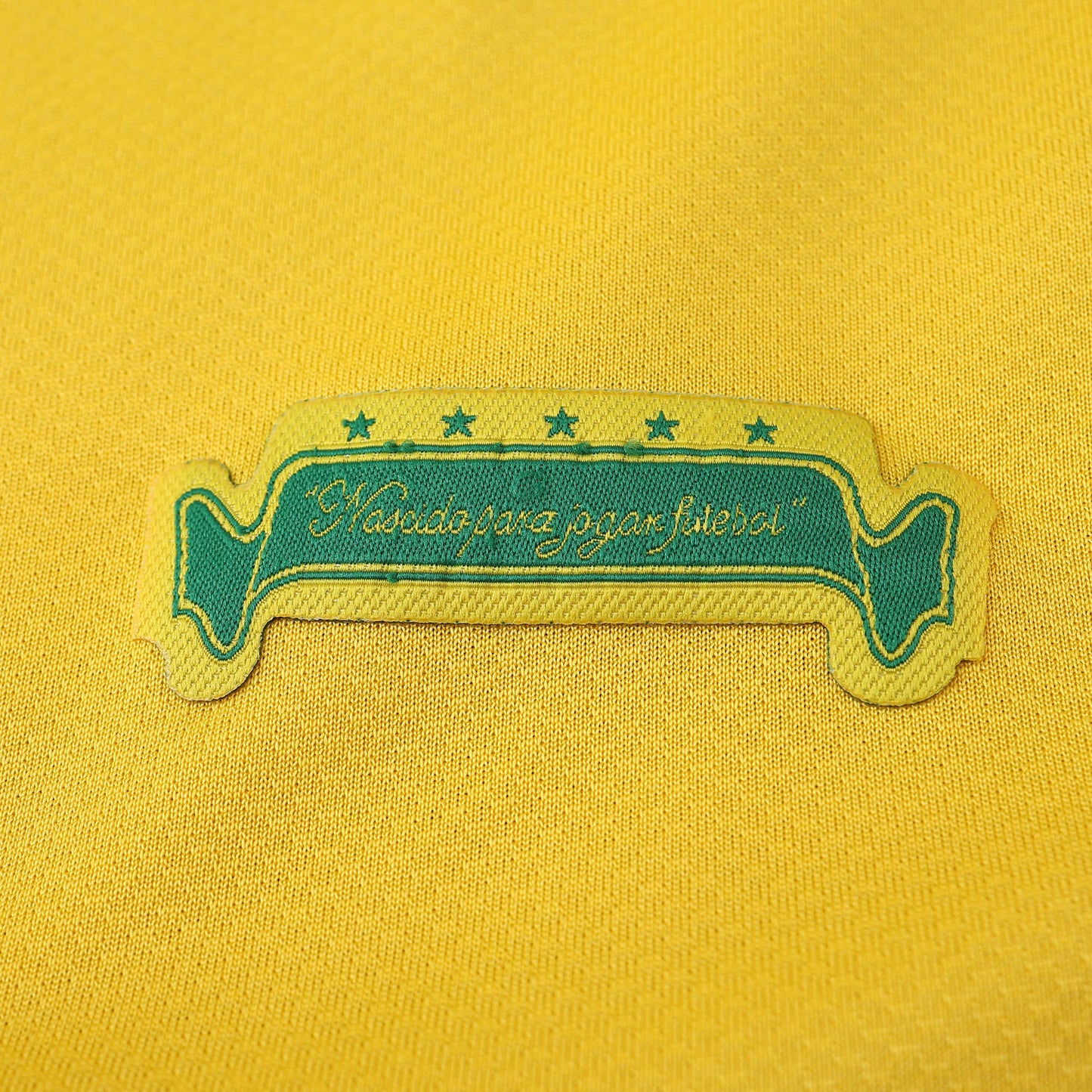 Camisa Seleção Brasileira I 2006 - Retrô - Amarela