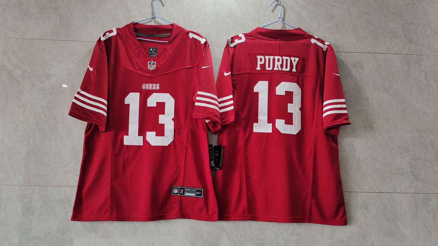 Camisa Futebol Americano San Francisco 49ers Vapor F.U.S.E. Limited Jersey Vermelha