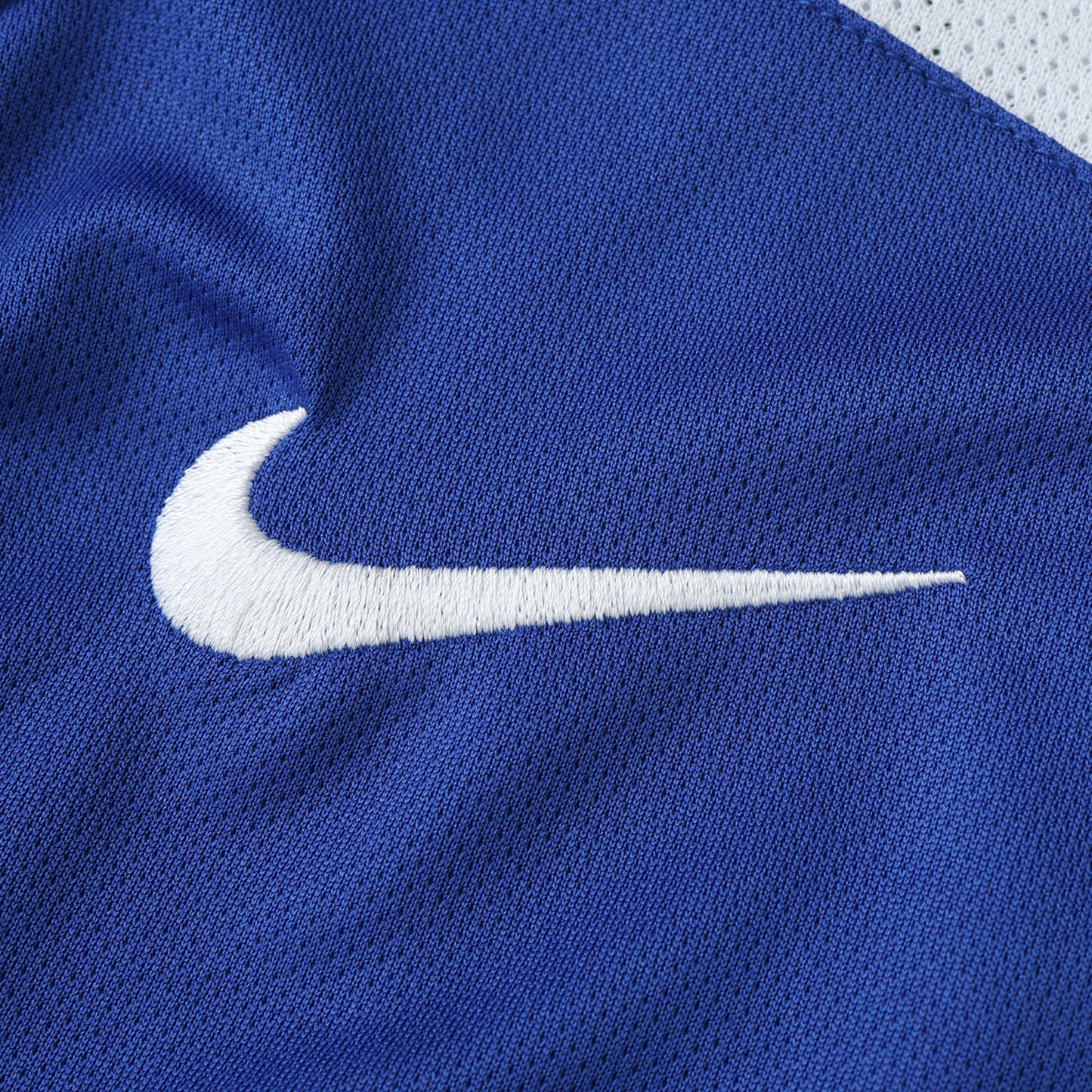 Camisa Seleção Brasileira II 2004 - Retrô - Azul