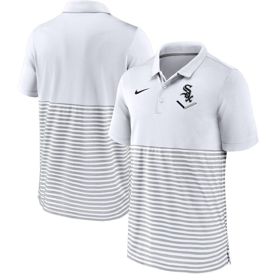Camisa Polo Chicago White Sox - Branca