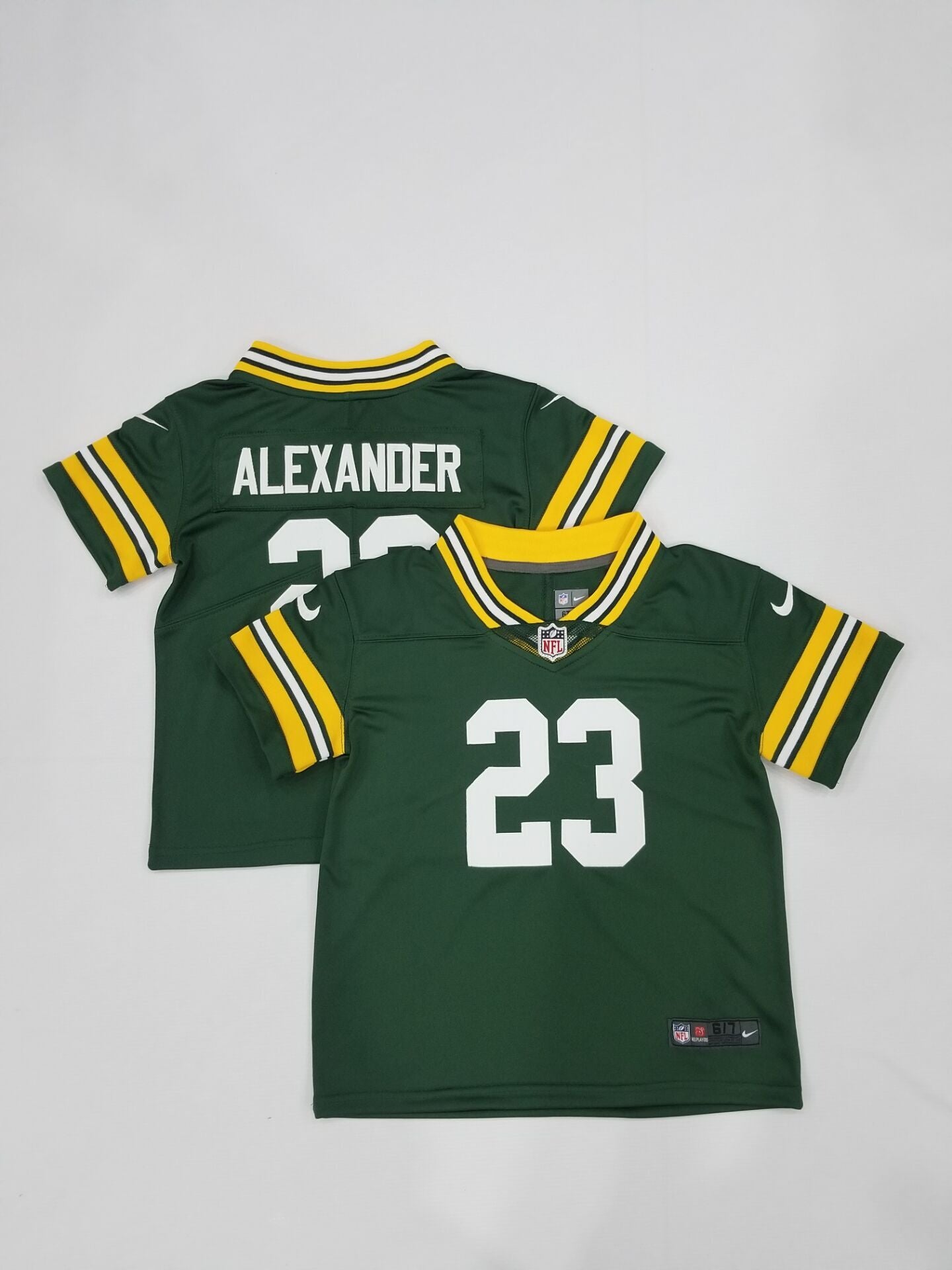 Camisa Futebol Americano Baby Green Bay Packers Vapor Limited Jersey Verde