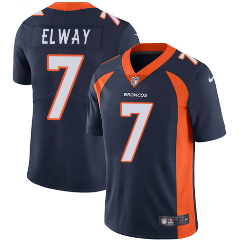 Camisa Futebol Americano Denver Broncos Vapor Limited Jersey Azul