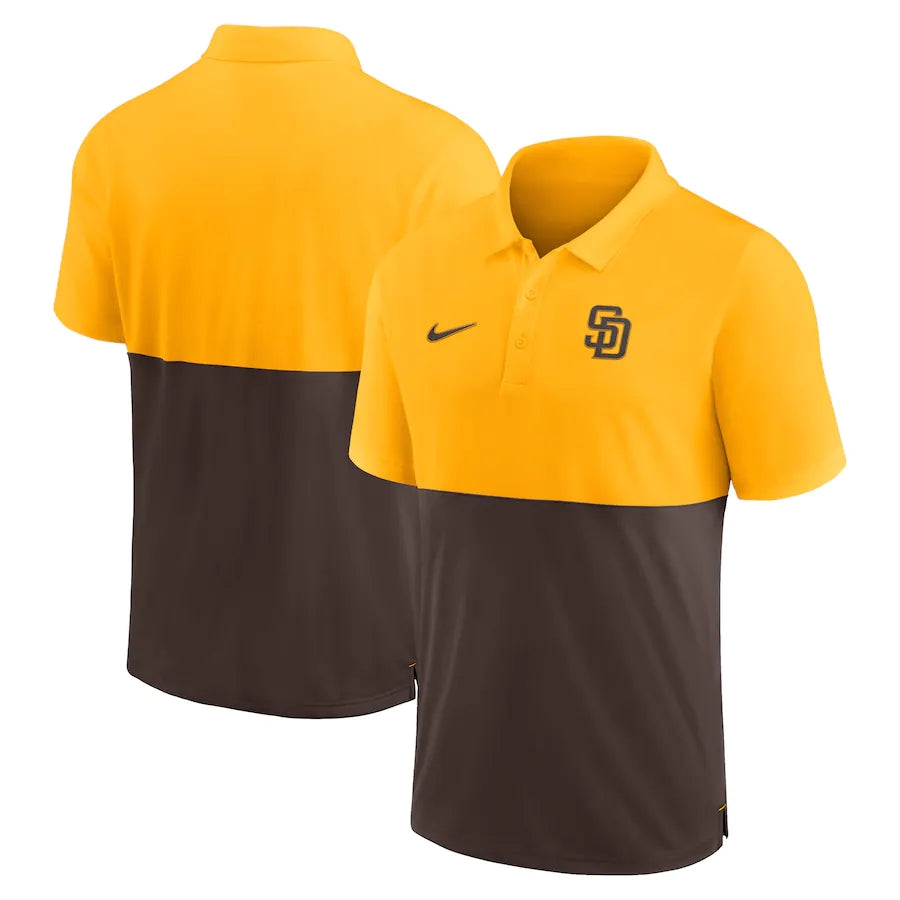 Camisa Polo San Diego Padres - Amarela