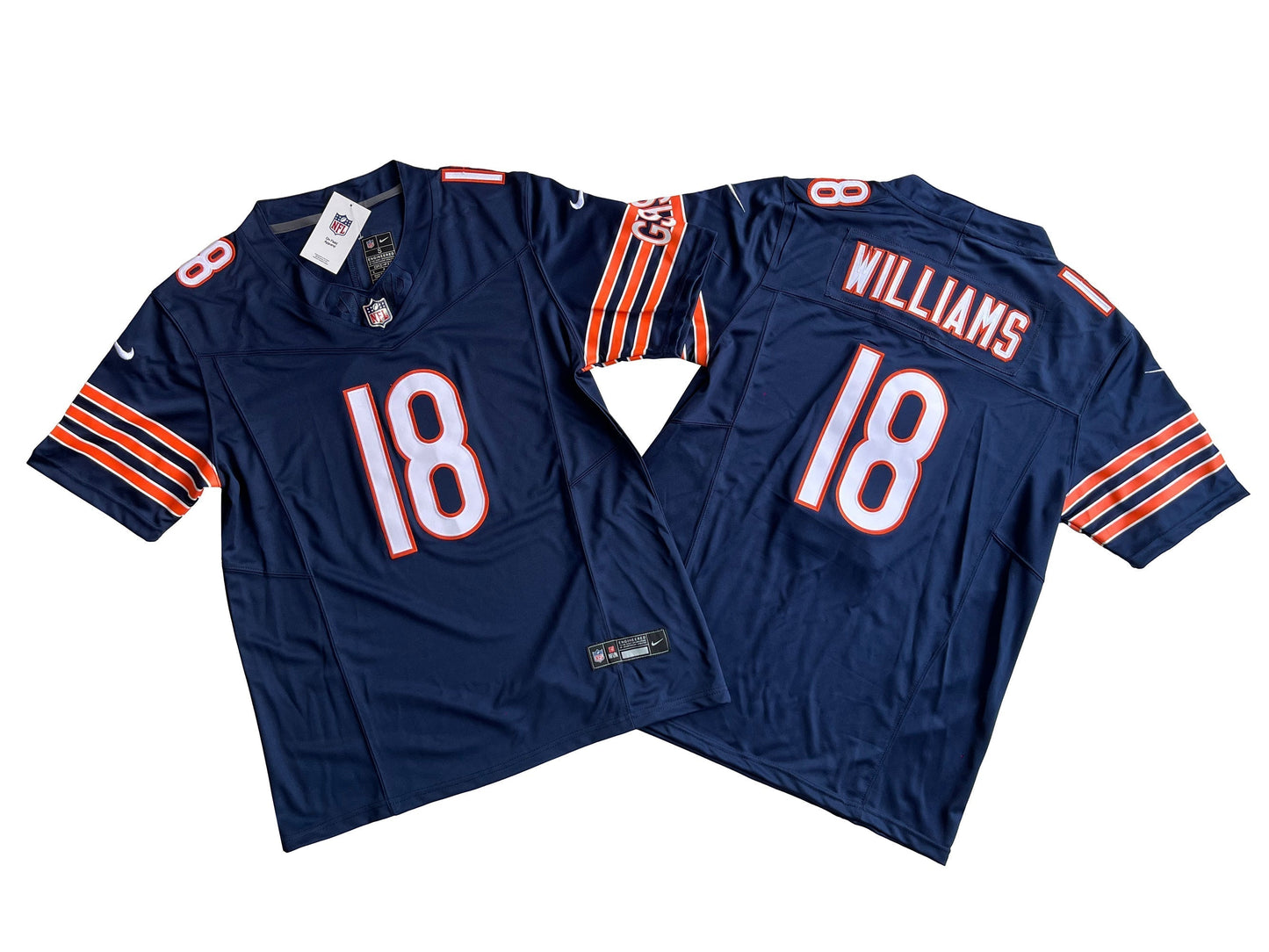 Csamisa Futebol Americano Plus Size Chicago Bears Vapor F.U.S.E. Limited