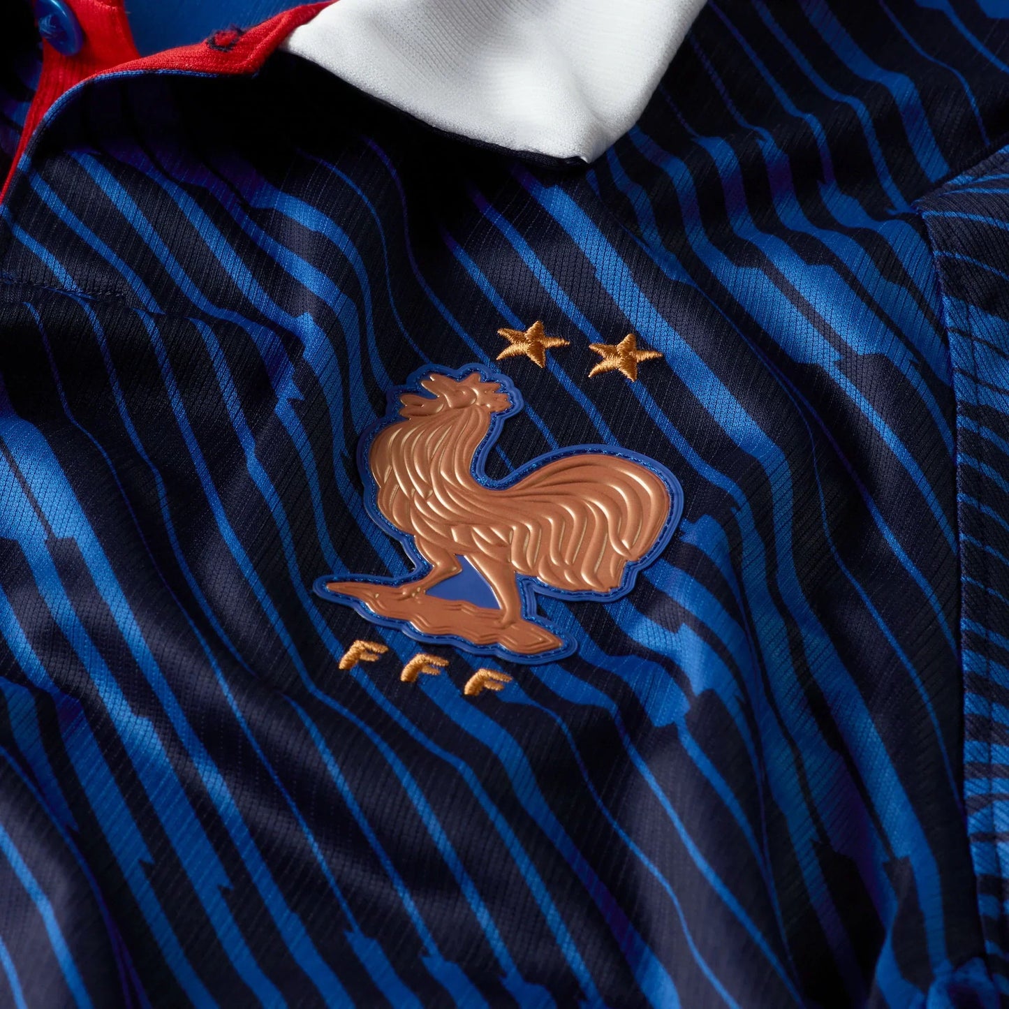 Camisa França I 26/27 - Torcedor Masculina - Azul