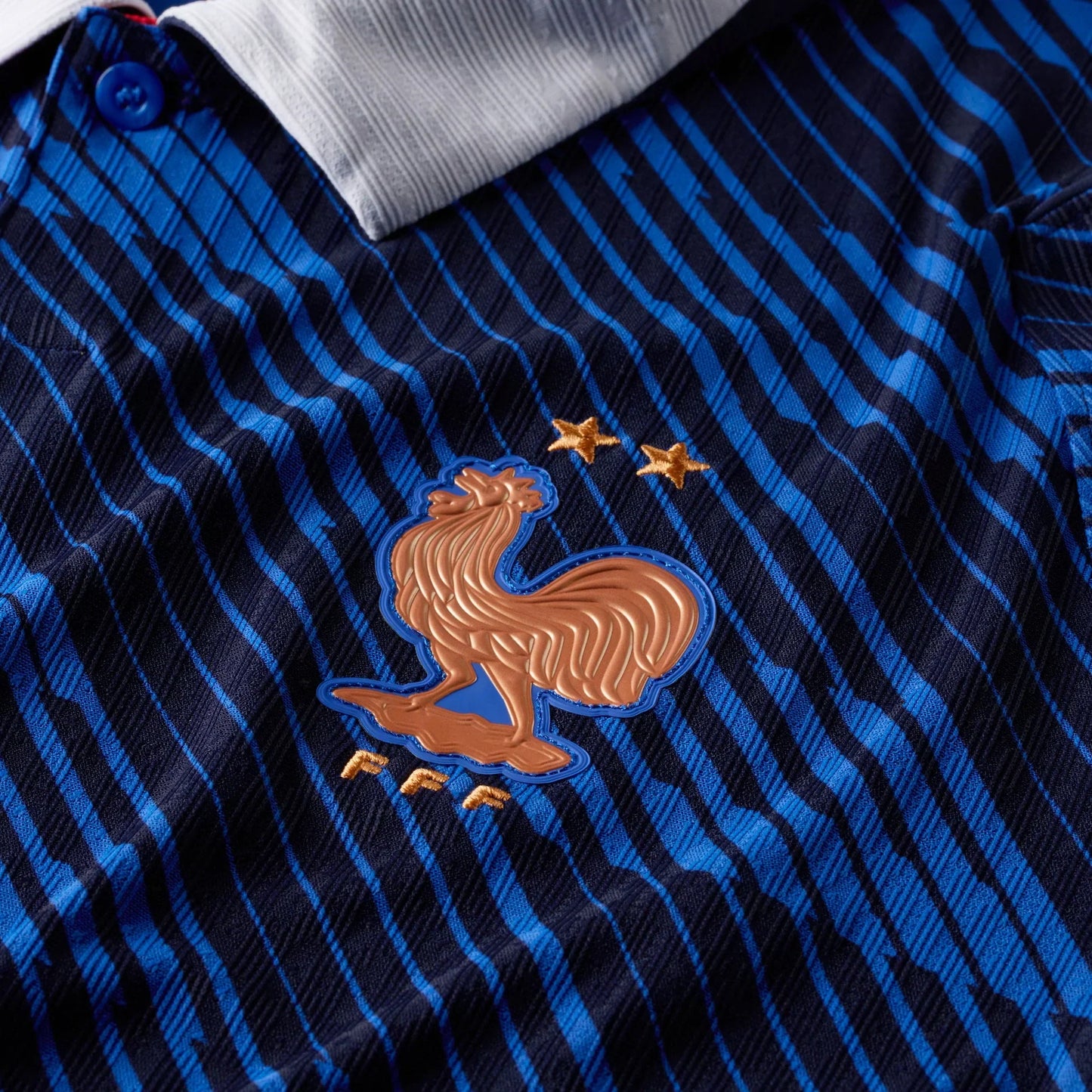 Camisa França I 26/27 - Jogador Masculina - Azul