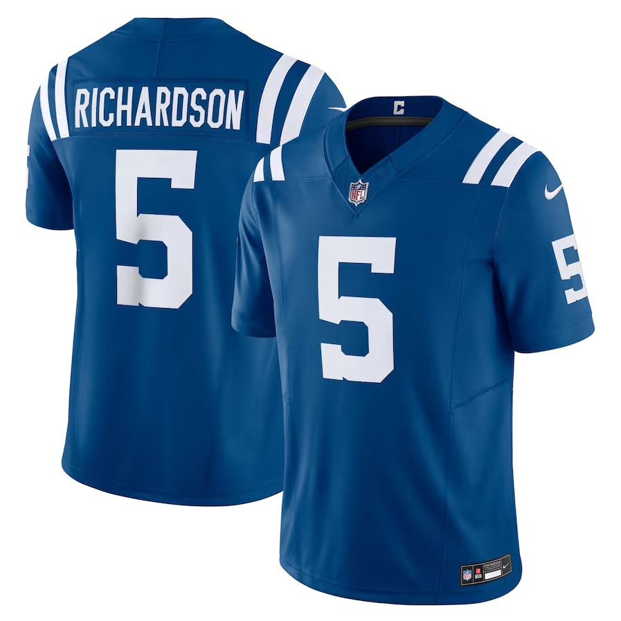Camisa Futebol Americano Indianapolis Colts Vapor F.U.S.E. Limited Jersey Azul