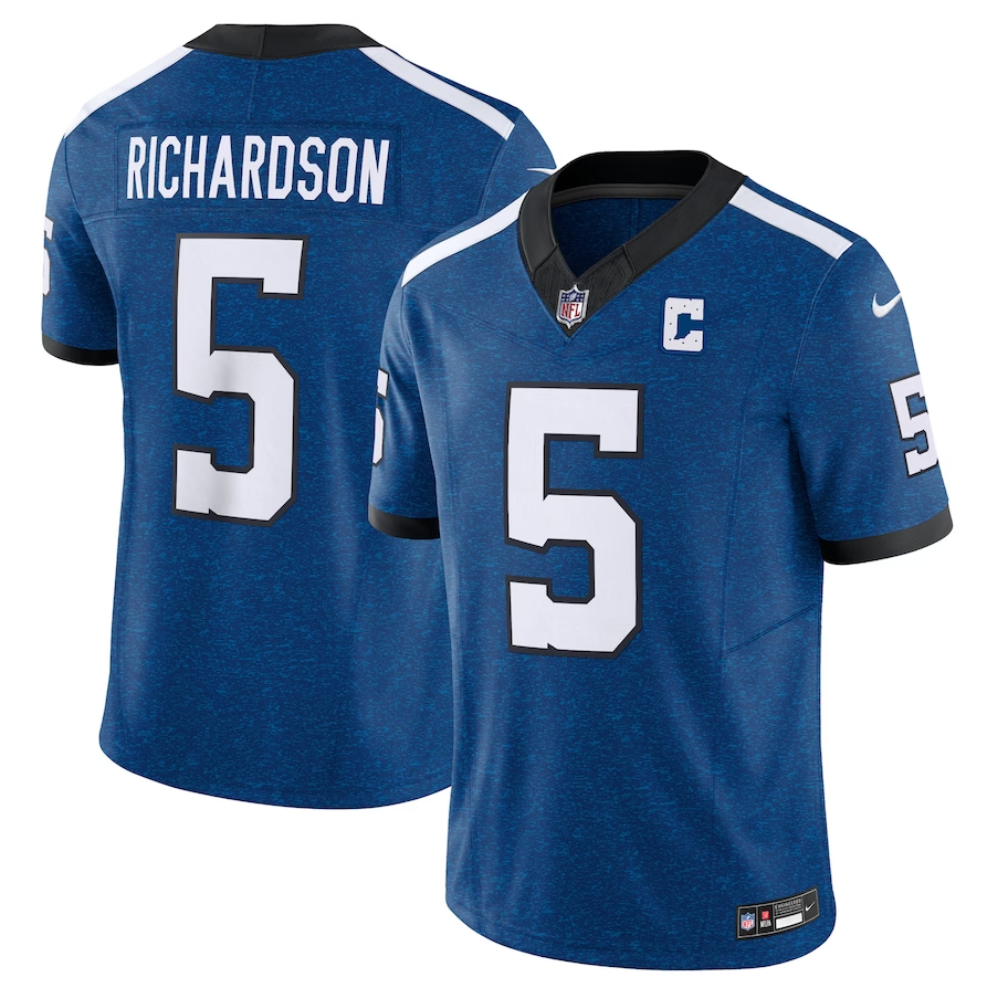 Camisa Futebol Americano Indianapolis Colts Vapor F.U.S.E. Limited Jersey Alternativa