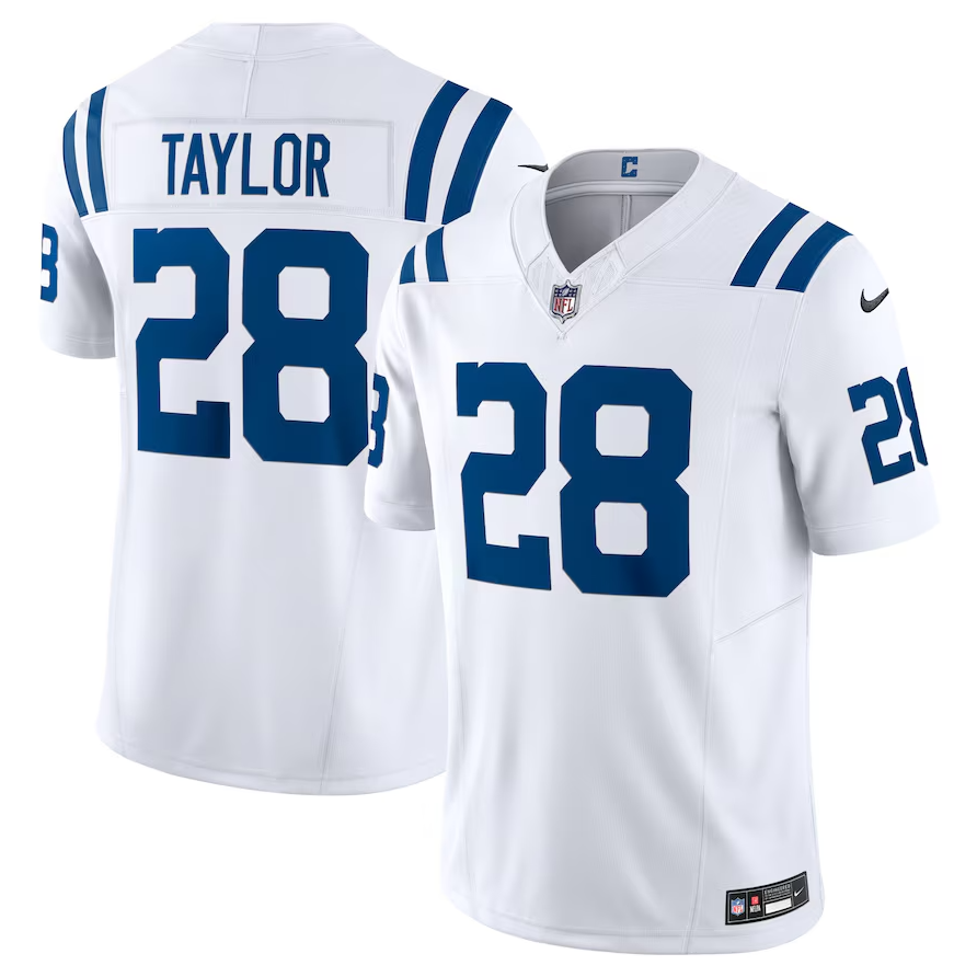 Camisa Futebol Americano Indianapolis Colts Vapor F.U.S.E. Limited Jersey Branca