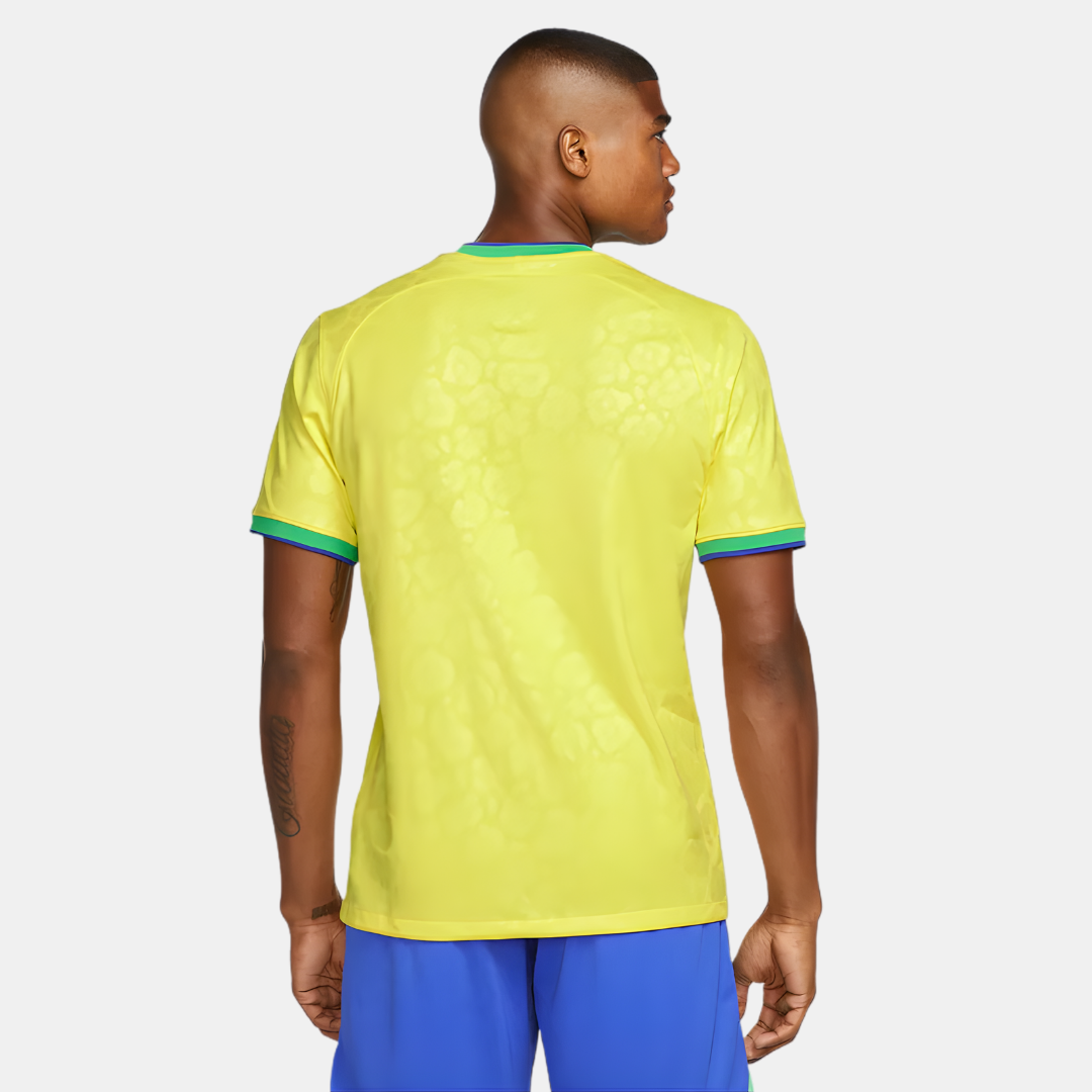 Camisa Seleção Brasileira I 2022 Torcedor Masculina - Amarela