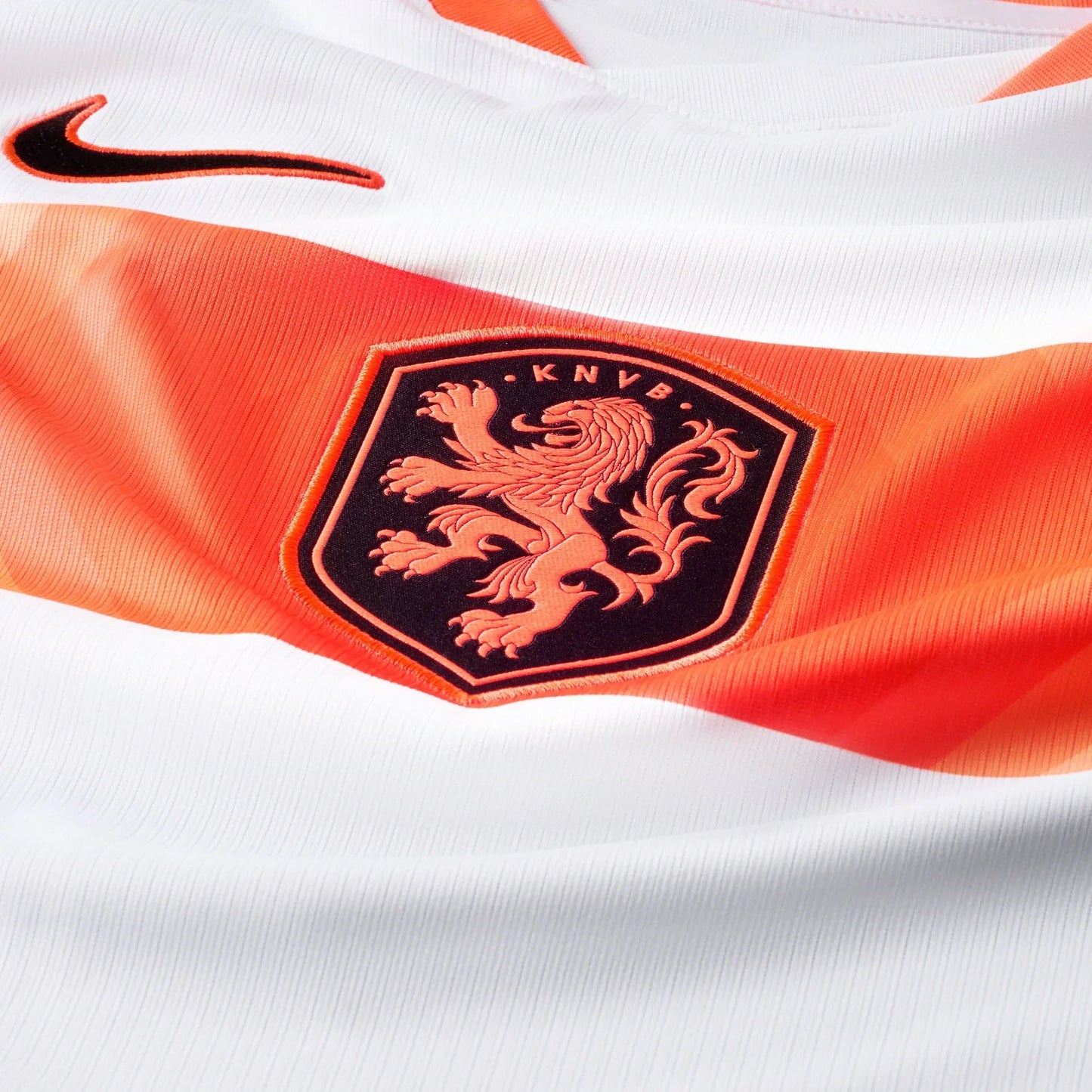 Camisa Holanda II 26/27 - Torcedor Masculina - Branca