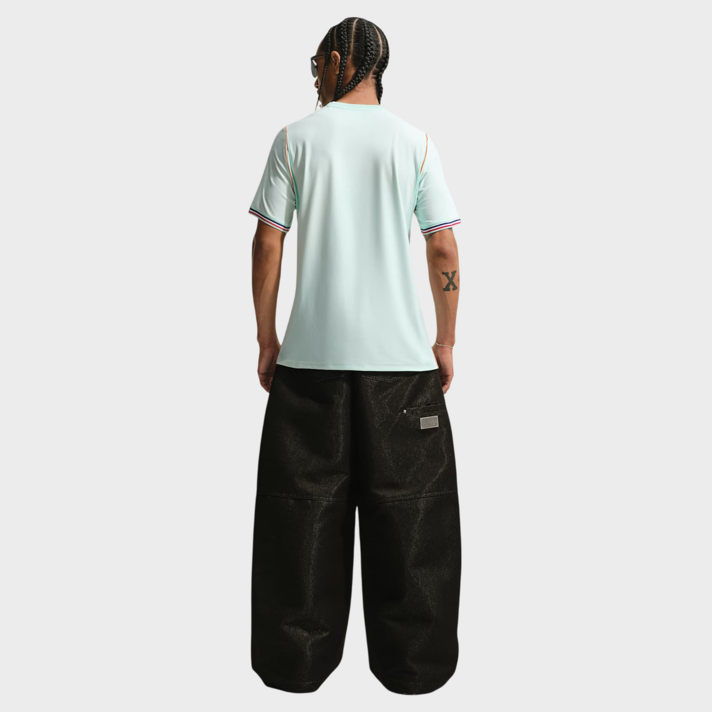 Camisa França II 26/27 - Torcedor Masculina - Verde