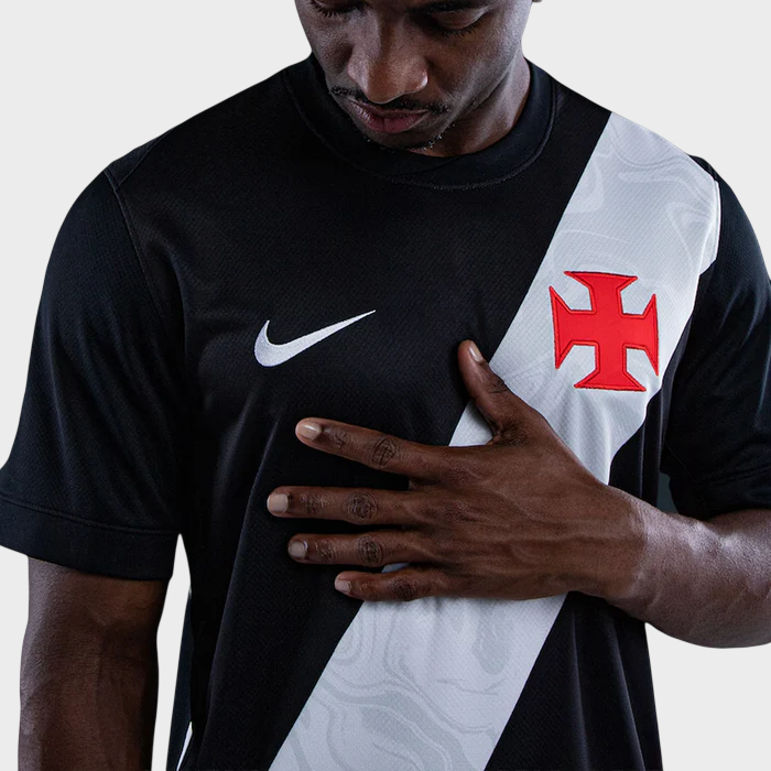 Camisa Vasco I 26/27 - Torcedor - Preta