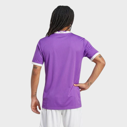 Camisa Real Madrid II 2016/2017 - - Roxa - Retrô