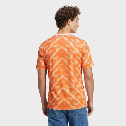 Camisa Holanda I 1988/89 - Laranja - Retrô