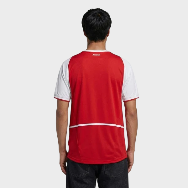 Camisa Arsenal I 2002/2004 - - Branca - Retrô