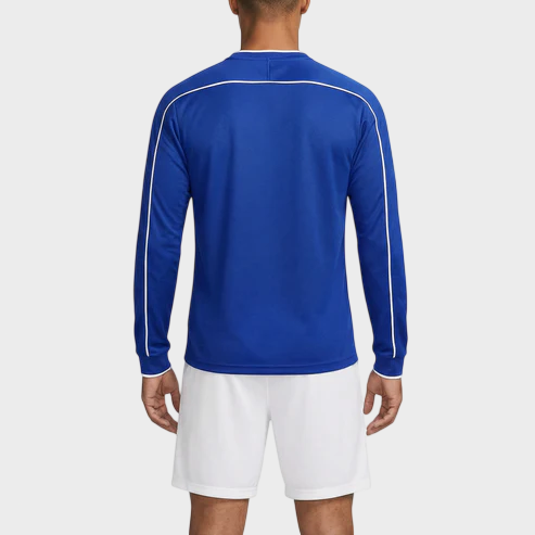 Camisa Seleção Brasileira II Manga Longa 1998 - - Retrô - Azul